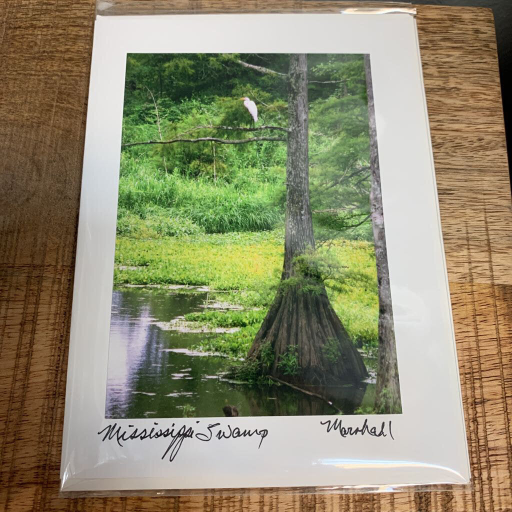 Marshall Jenkins Photography Picture Note Card