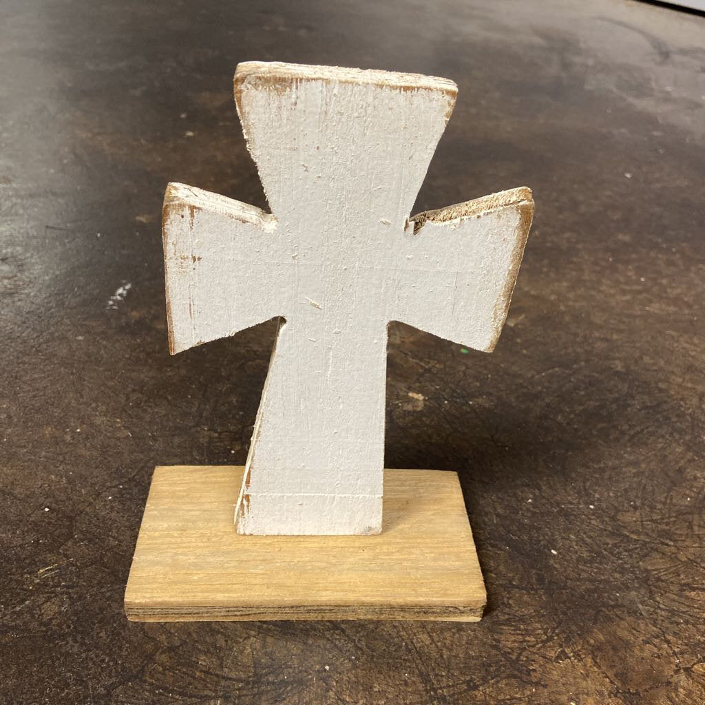 Standing Mini Cross (Stain)