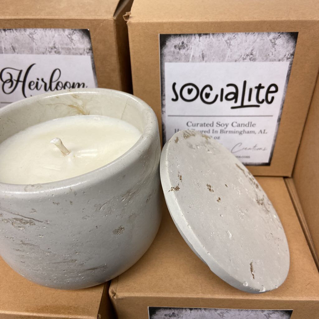 Curated Soy Candle