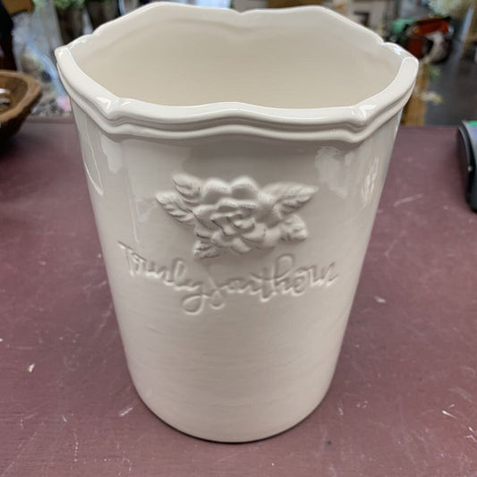 Truly Southern Utensil or Wine Crock