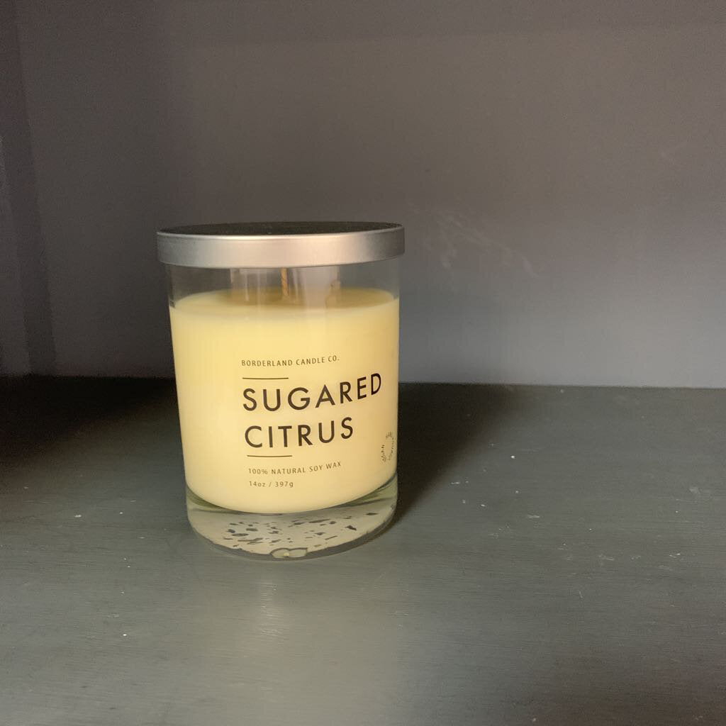 Sugared Citrus Candle