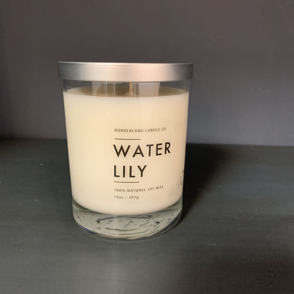 Water Lily Candle