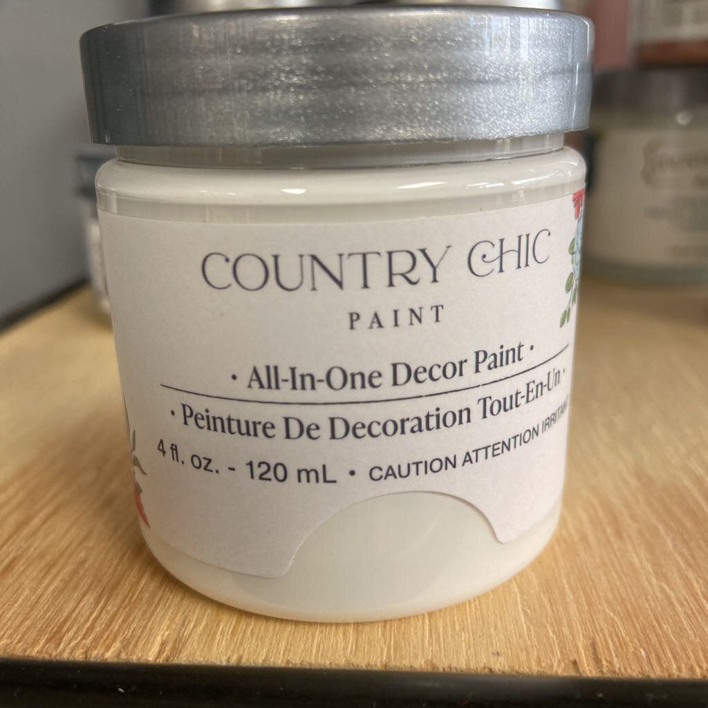 Country Chic Crinoline All in One Decor Paint 4oz.