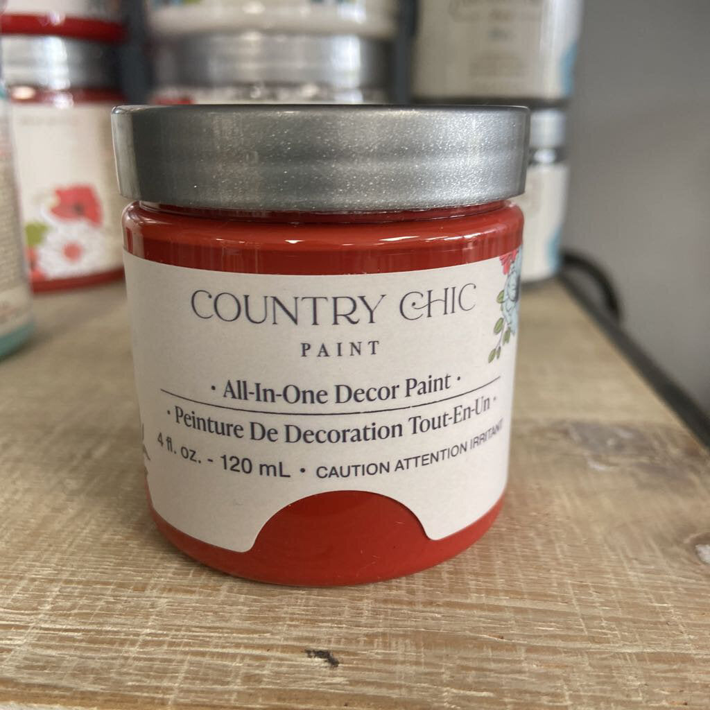 Country Chic Paint The Town All in One Decor Paint 4oz.