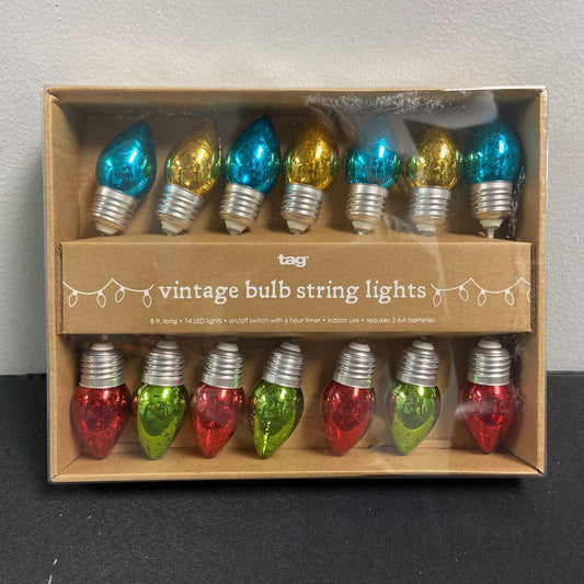 Vintage Bulbs LED Multi Color