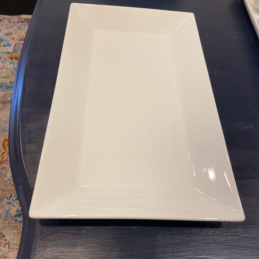 Whiteware 18 inch Rectangular Serving Platter