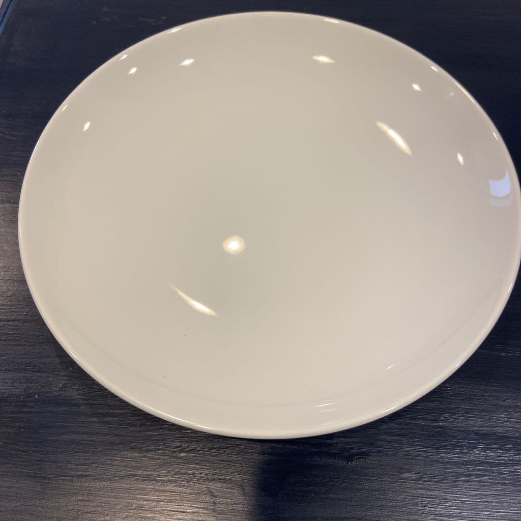 Whiteware Dinner Plate