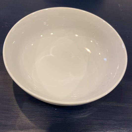 Whiteware Round Bowl
