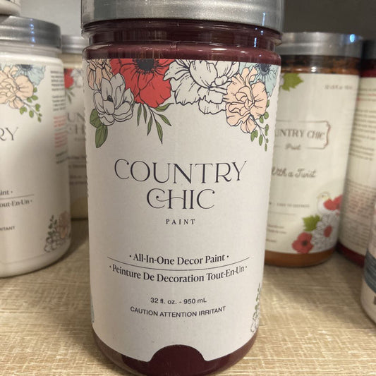 Country Chic All in One Decor Paint/Cheers!