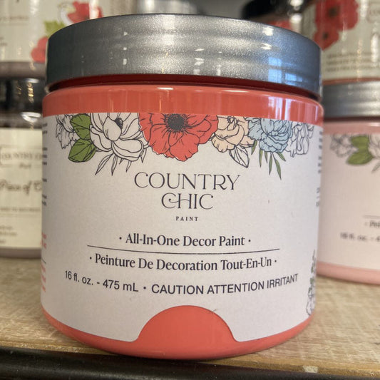 Country Chic All in One Decor Paint/Full Bloom