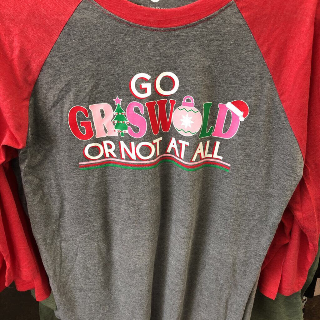 Go Griswold Or Not At All Tee Size Small