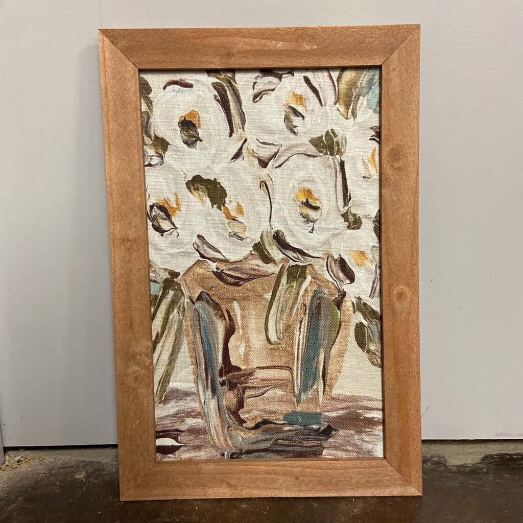 Southern Cotton Mill Floral 605 12x18