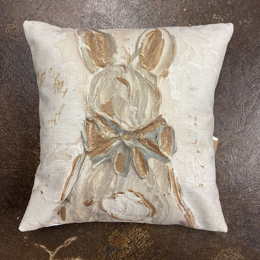 Southern Cotton Mill Rabbit Pillow