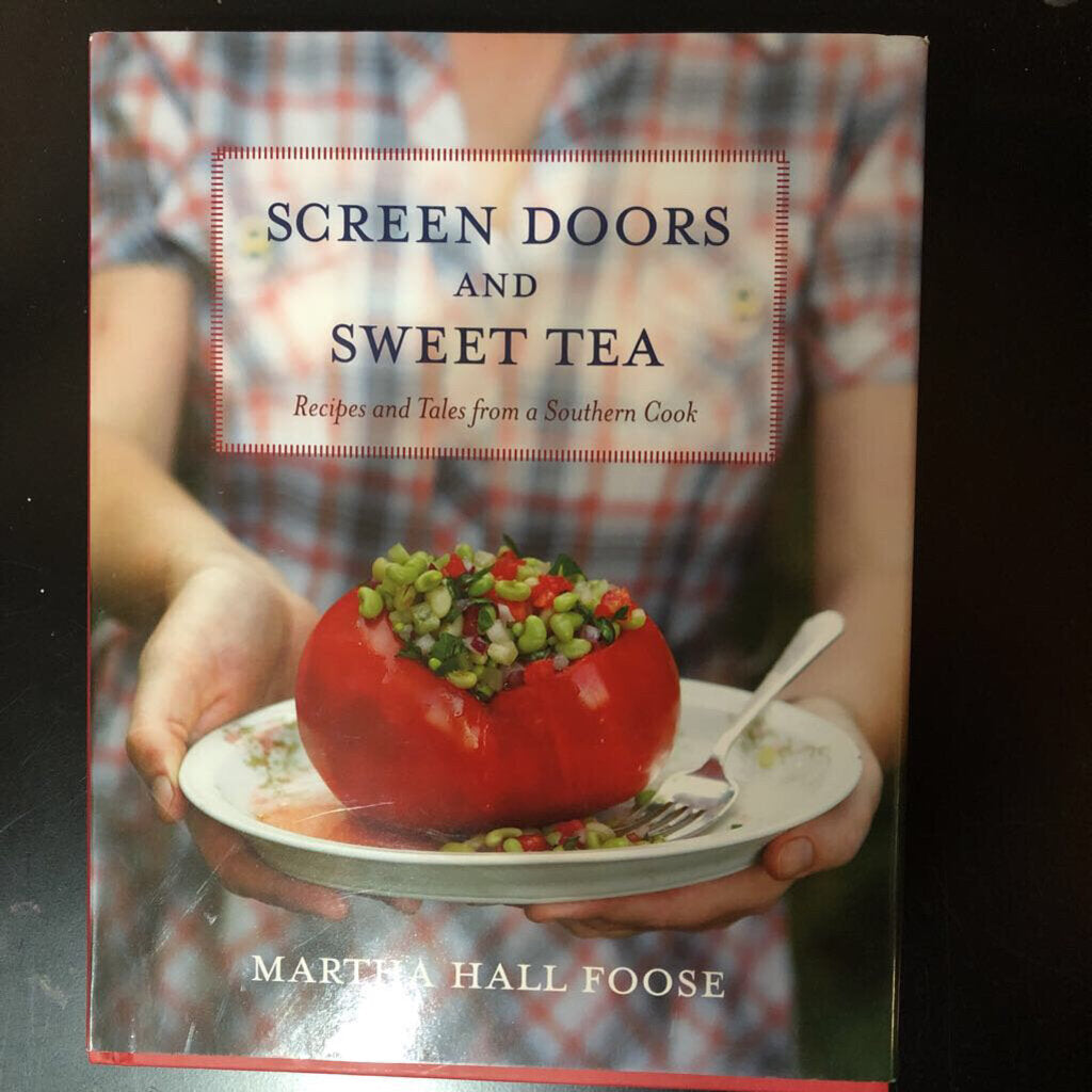 Screen Door and Sweet Tea - Book