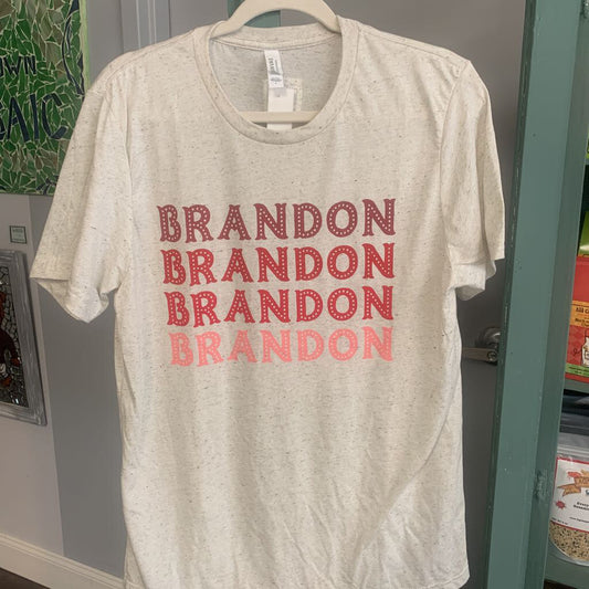 Brandon Vegas/ T Shirt