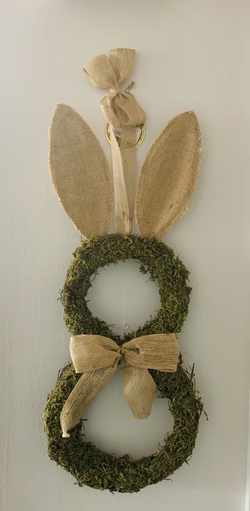 Grapevine and Moss Rabbit
