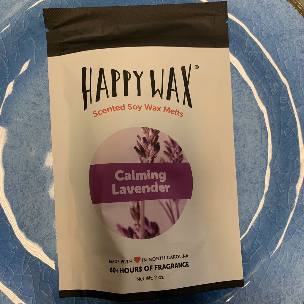 Happy Wax Calming Lavender 2.0 oz.