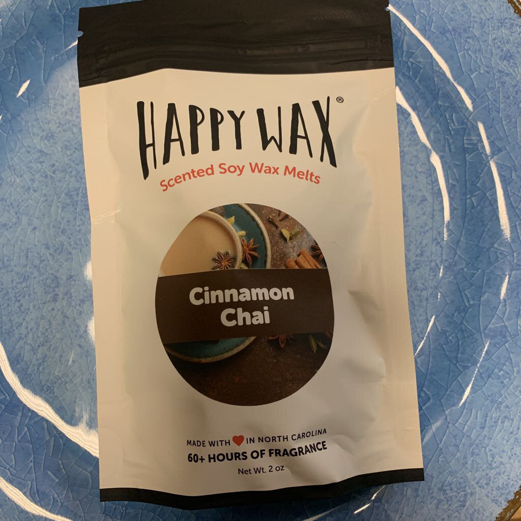 Happy Wax Cinnamon Chai 2 oz.