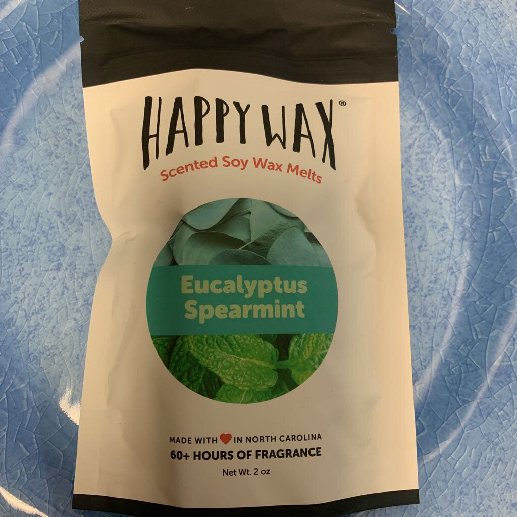 Happy Wax Eucalyptus Spearmint 2 oz.