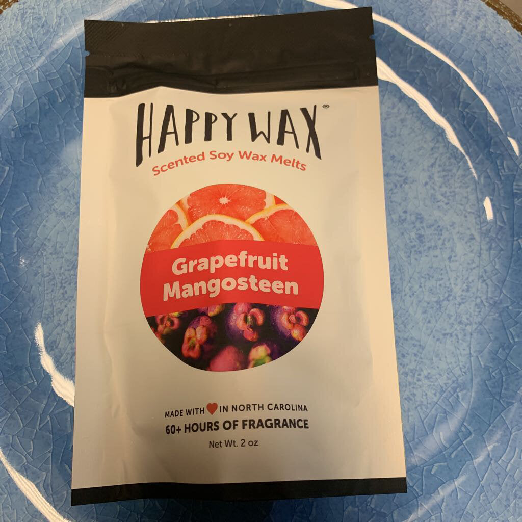 Happy Wax Grapefruit Mangosteen 2 oz.
