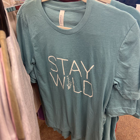 Stay Wild Tee Small
