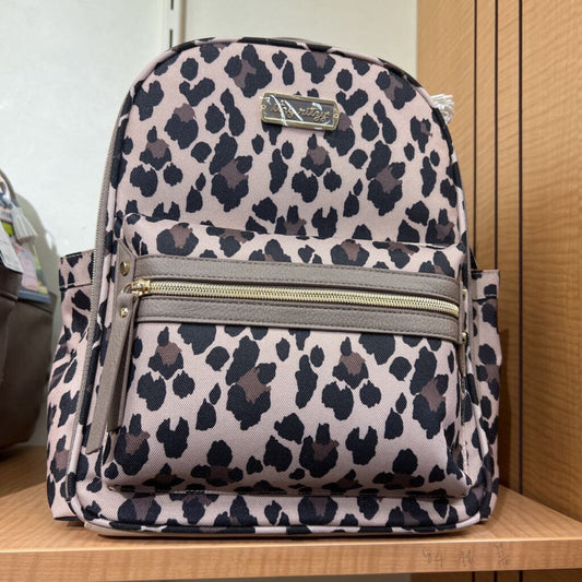 Itzy Ritzy Leopard Mini Diaper Bag Backpack