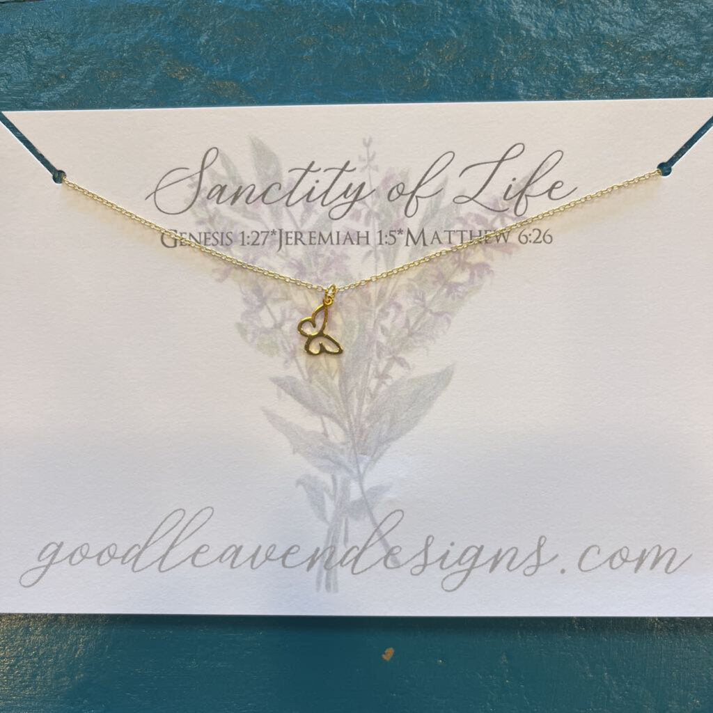 Sanctity of Life Necklace