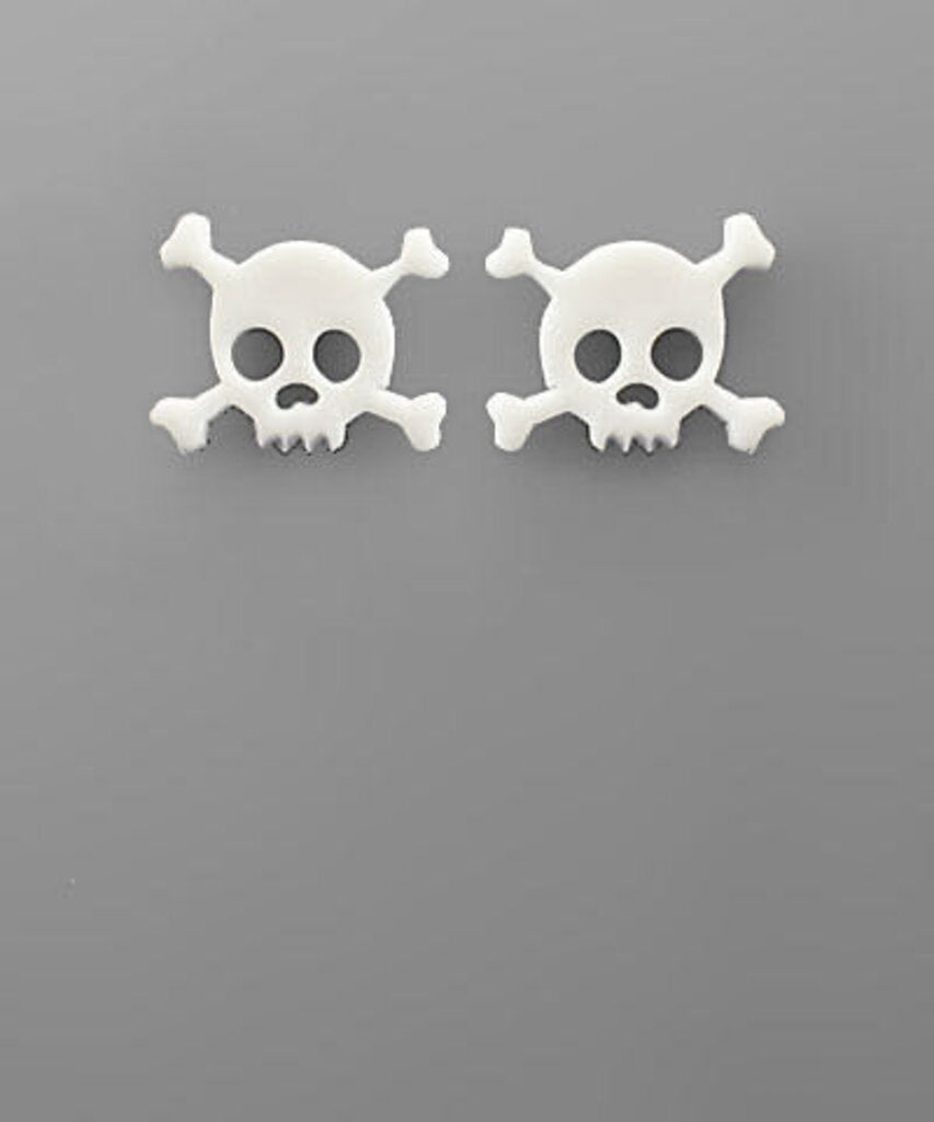 Skull Stud Earrings