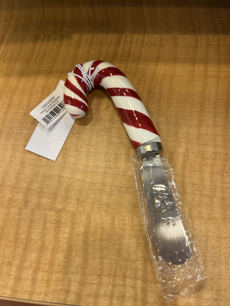 Candy Cane Spreader Red/White 4.5"