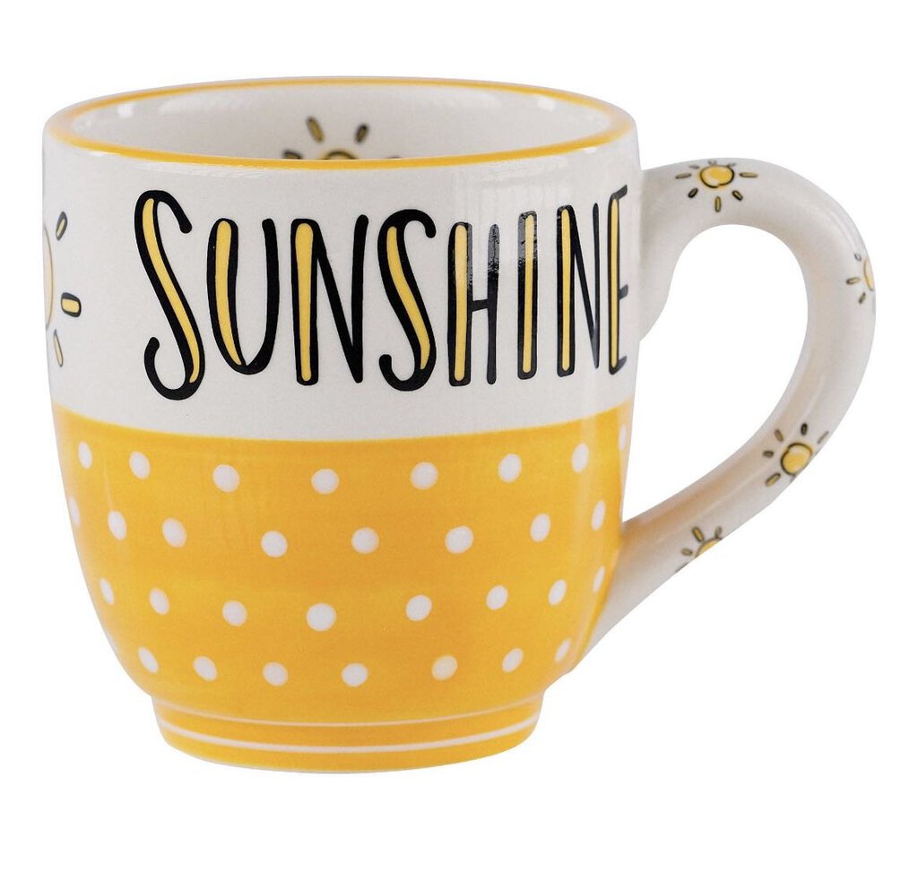 Yellow My Sunshine Mug