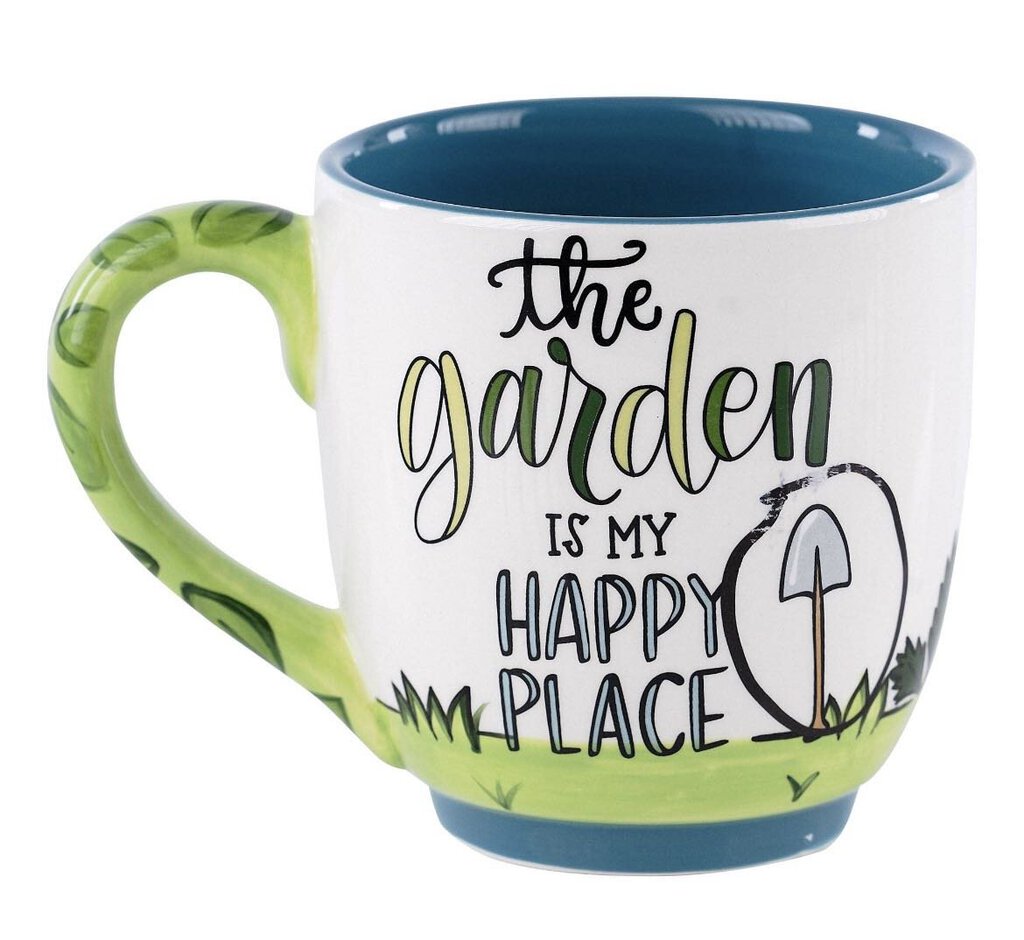 Garden is My Happy Place Mug