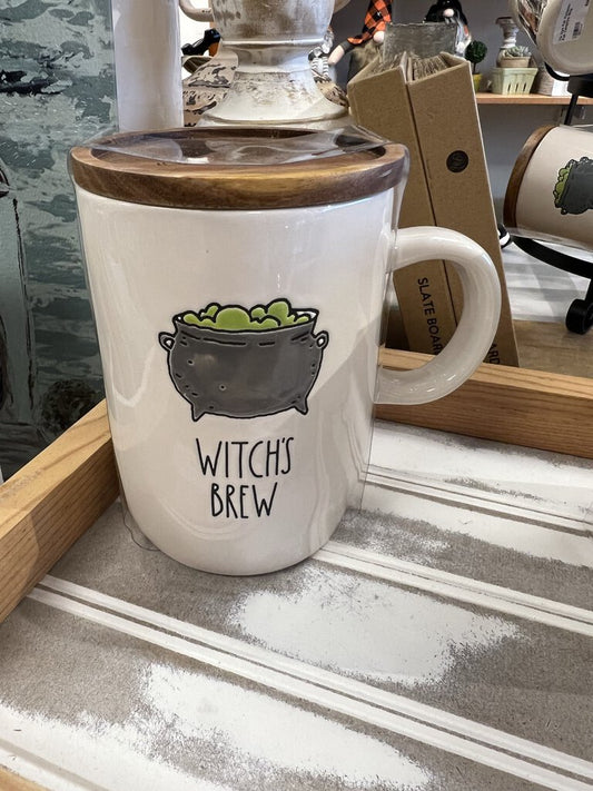 Rae Dunn Witch's Brew Mug