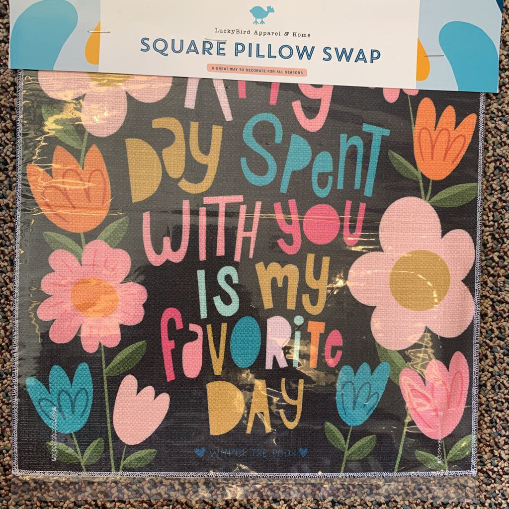 Square Pillow Swap
