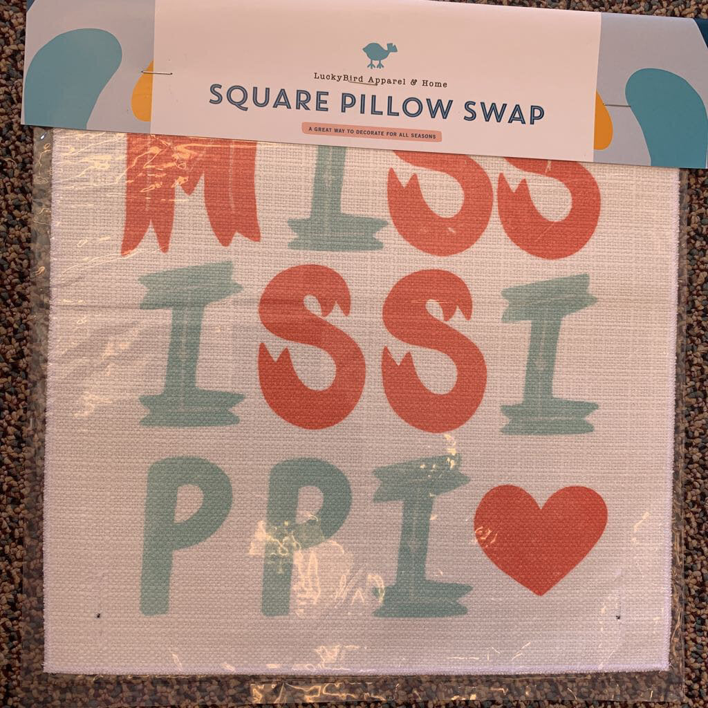 Square Pillow Swap