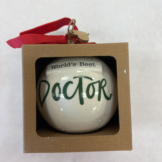Best Doctor Ornament