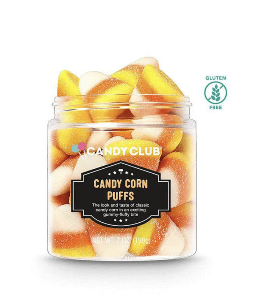 Candy Corn Puffs