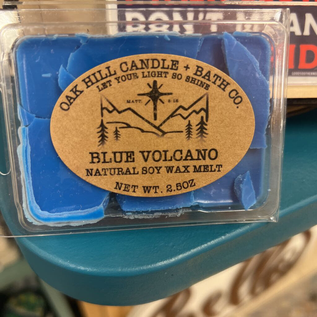 Blue Volcano Soy Wax Melt