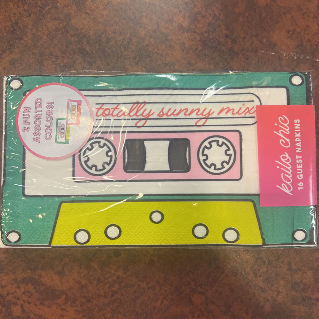 Cassette Napkin Set
