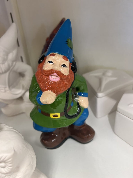 Ceramic Jazzin Gnome