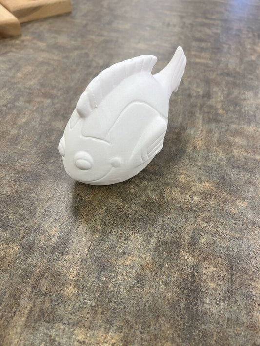 Ceramic Cosmo the Fish