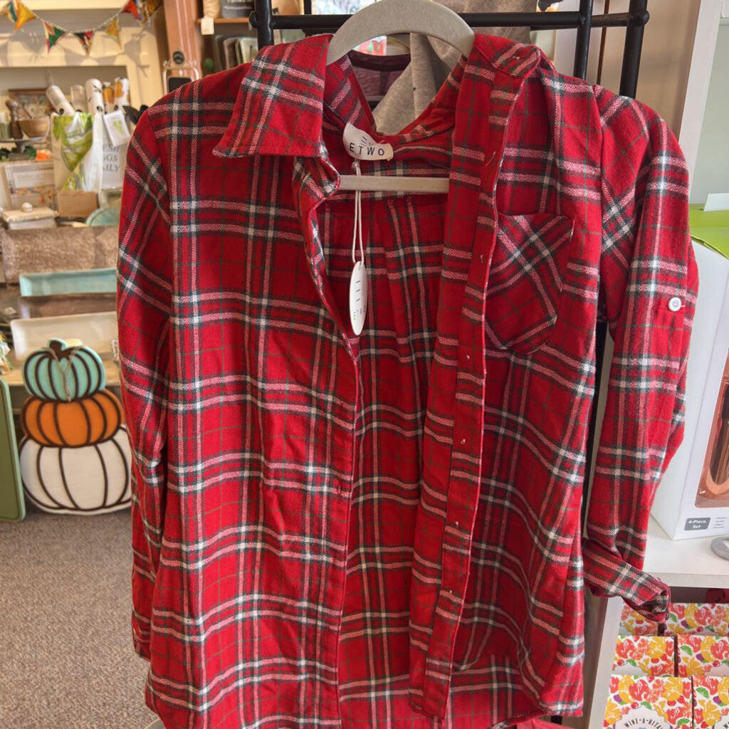 Small Red Flannel