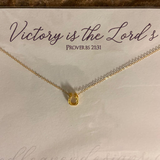 Victory is the Lord’s - Gold over Sterling