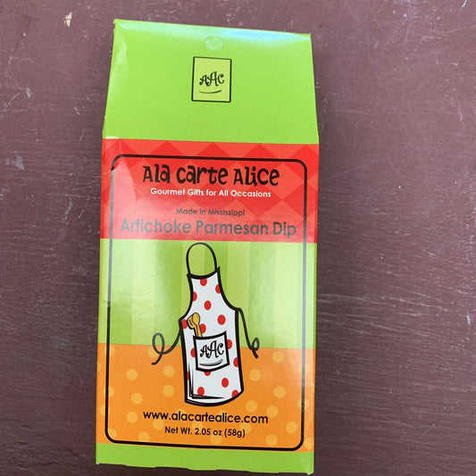 Ala Carte Alice - Artichoke Parmesan Dip