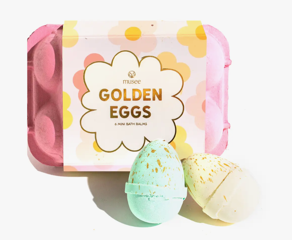 Golden Eggs Bath Balm