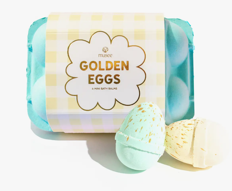 Golden Eggs Bath Balm