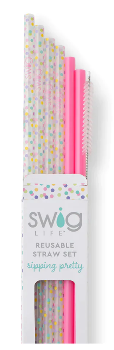 Reusable Straw Sets