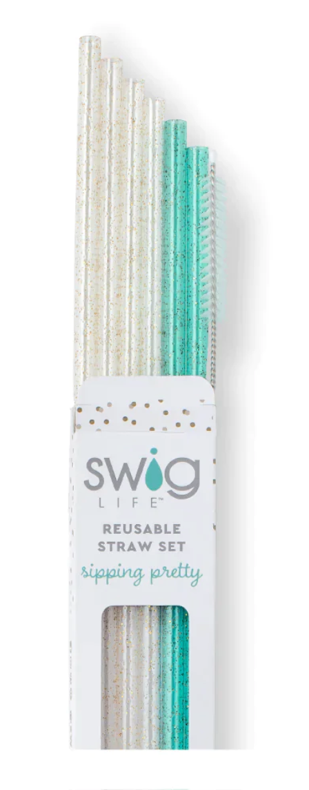 Reusable Straw Sets