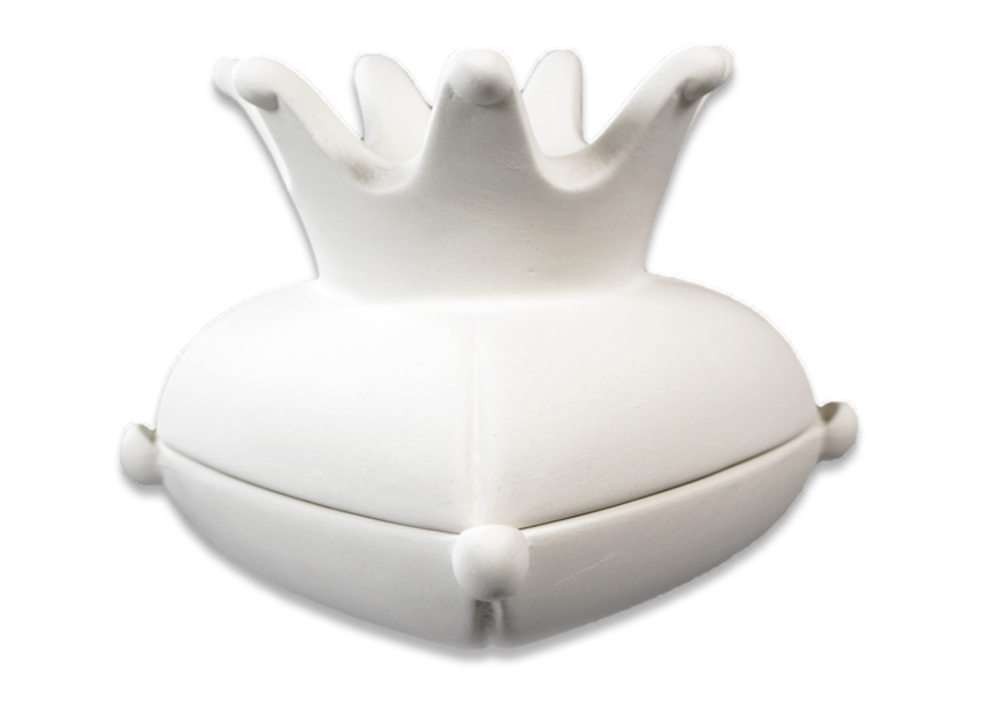 Ceramic Princess Charm Box