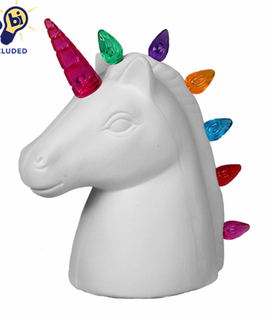 Ceramic Unicorn Night Light