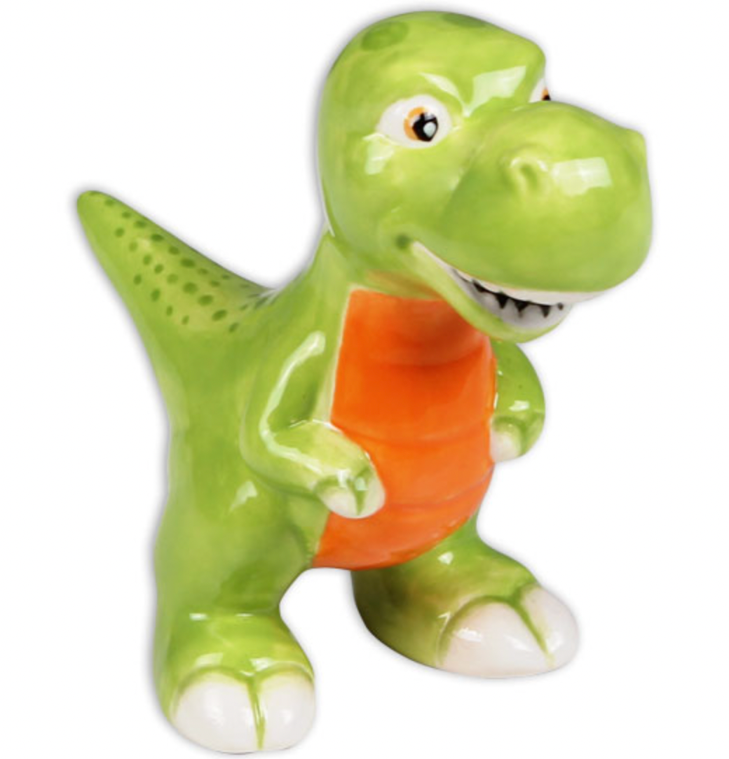 Ceramic Rex the T-Rex